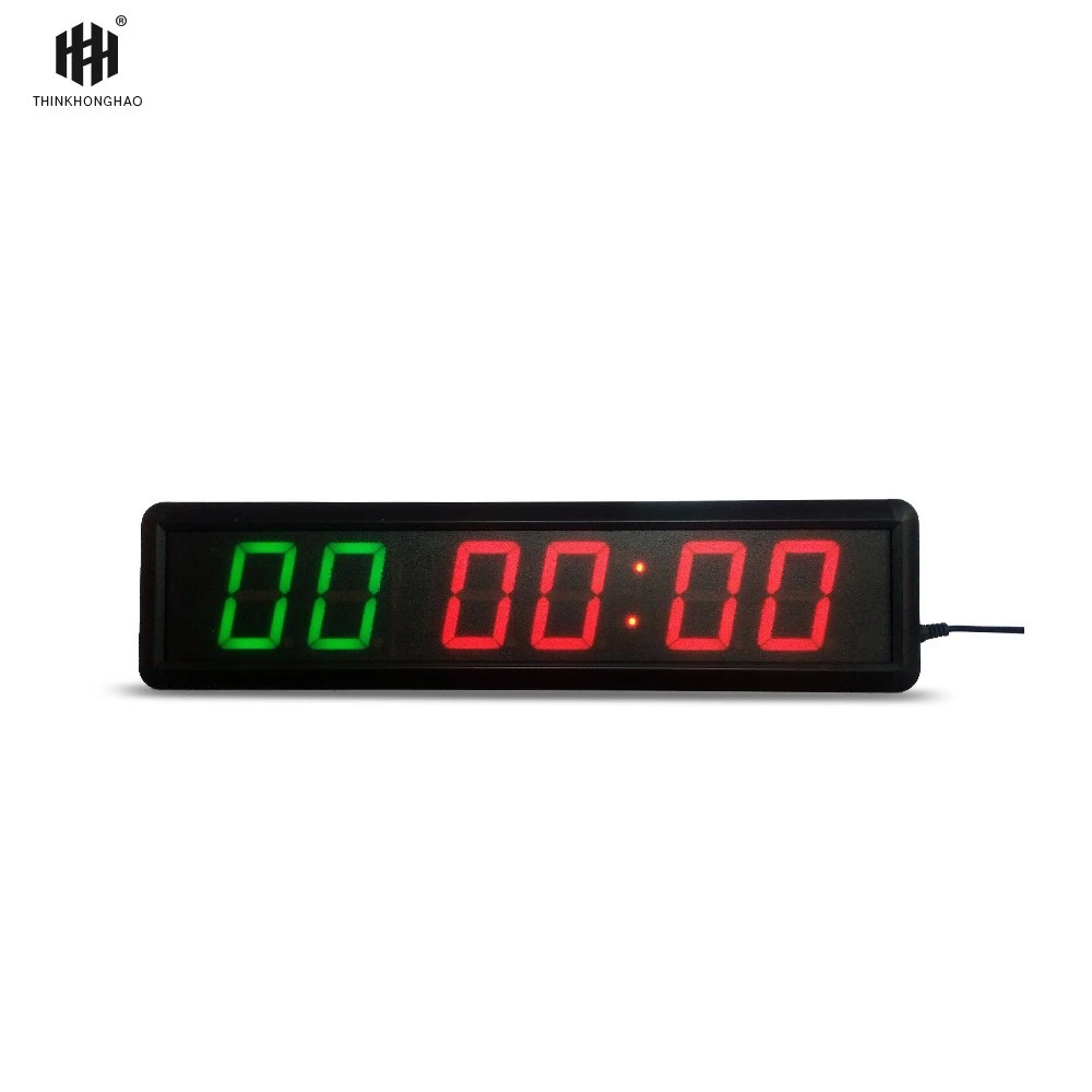  Big size multi-function LED gym sports countdown timer led display countdown clock Tabata training  - 33001537886