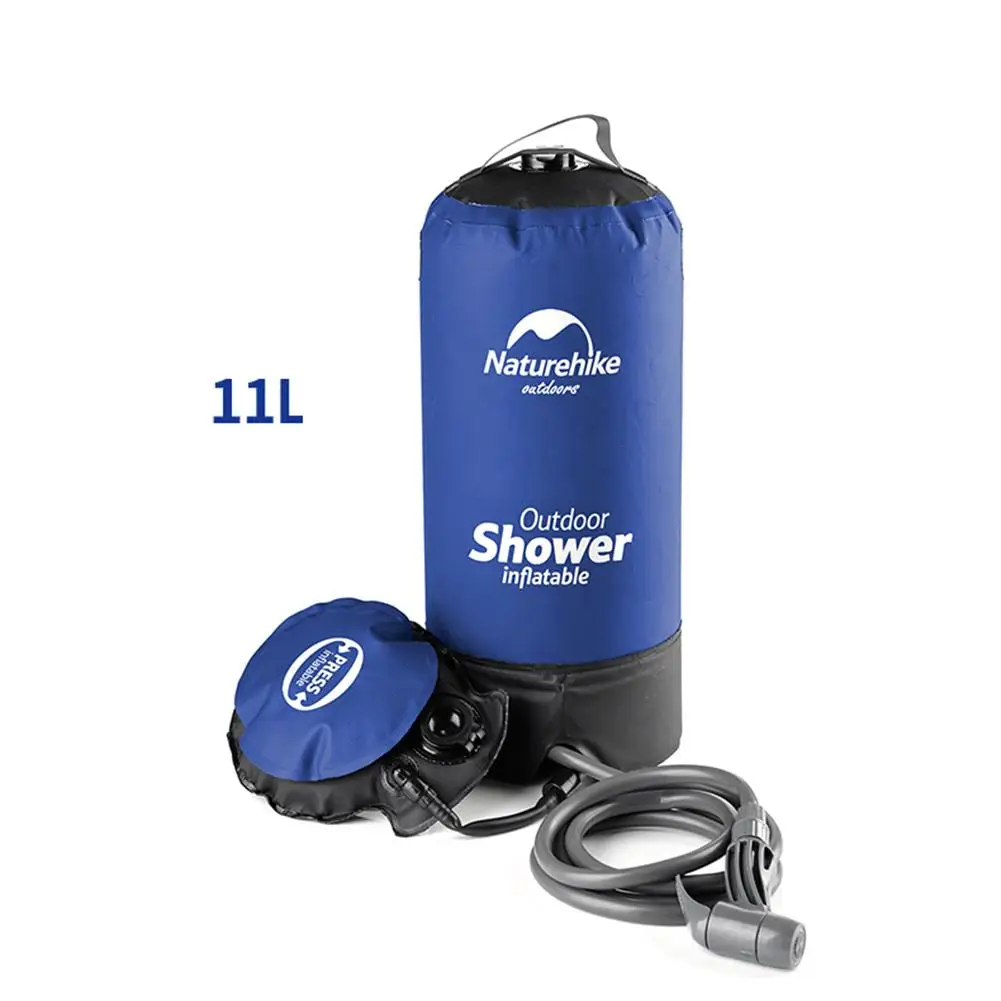 

11L Outdoor Bathing Bag Non-solar Hot Water Bottle Drying Bag Waterproof And Wear Resistant Portable Outdoor Gadget