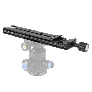 

200mm Nodal Slide Rail Quick Release Plate Clamp Adapter Macro Panoramic for Arca