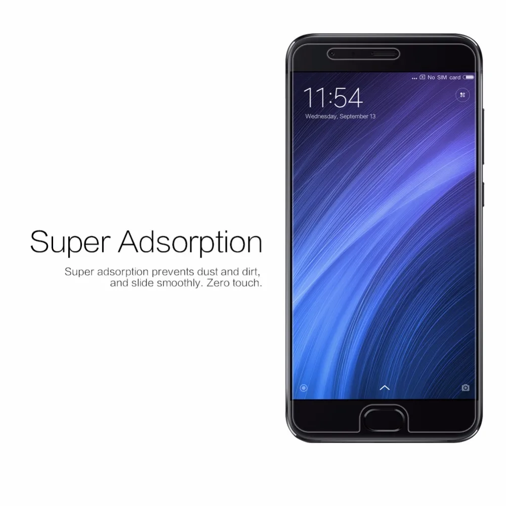 

NILLKIN Screen Protector For Xiaomi Mi Note 3 Note3 Crystal Super Clear Matte Anti-glare Mi Note 3 Protective Film