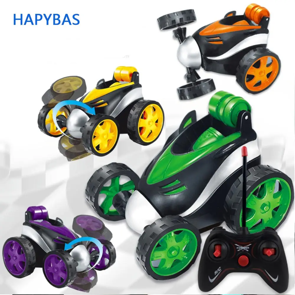 

Stunt Dancing RC Car Tumbling Electric Controlled mini car funny Rolling Rotating Wheel Vehicle Toys for Gifts