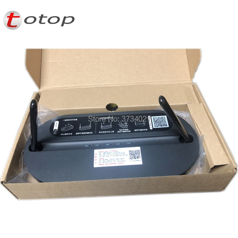 Продажа с фабрики Huawei HS8145V EPON ONU ONT 4GE 1Voice 2 4G 5G WiFi роутер английская прошивка FTTH