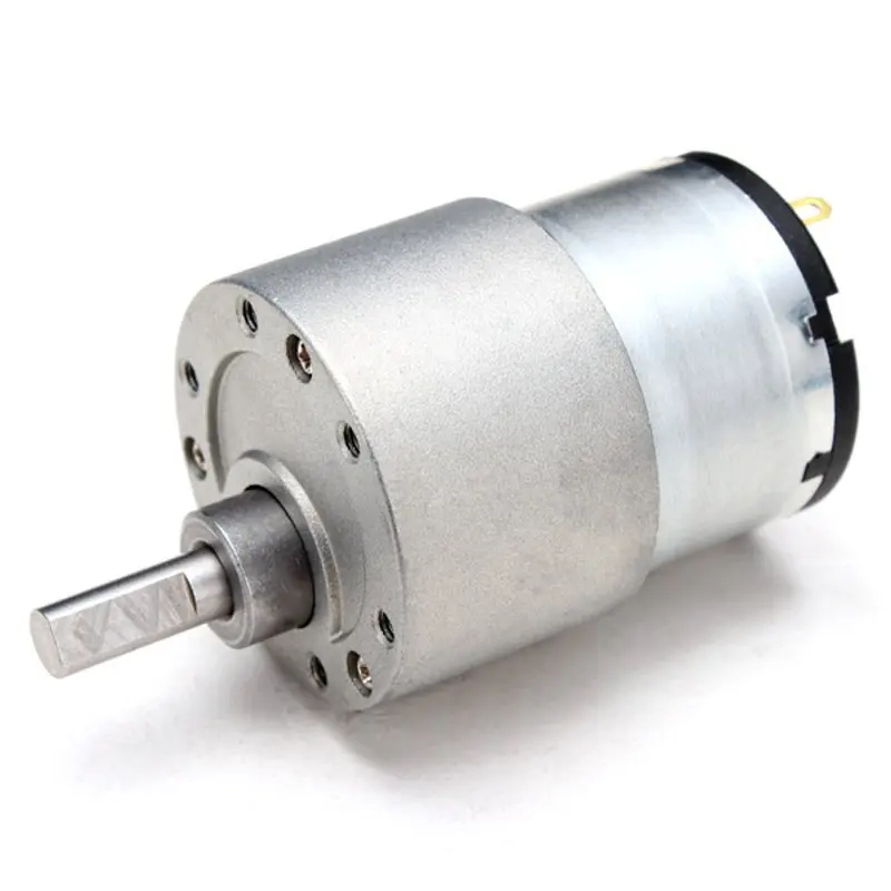 12V DC металлический редуктор мотор с высоким крутящим моментом Коробка передач