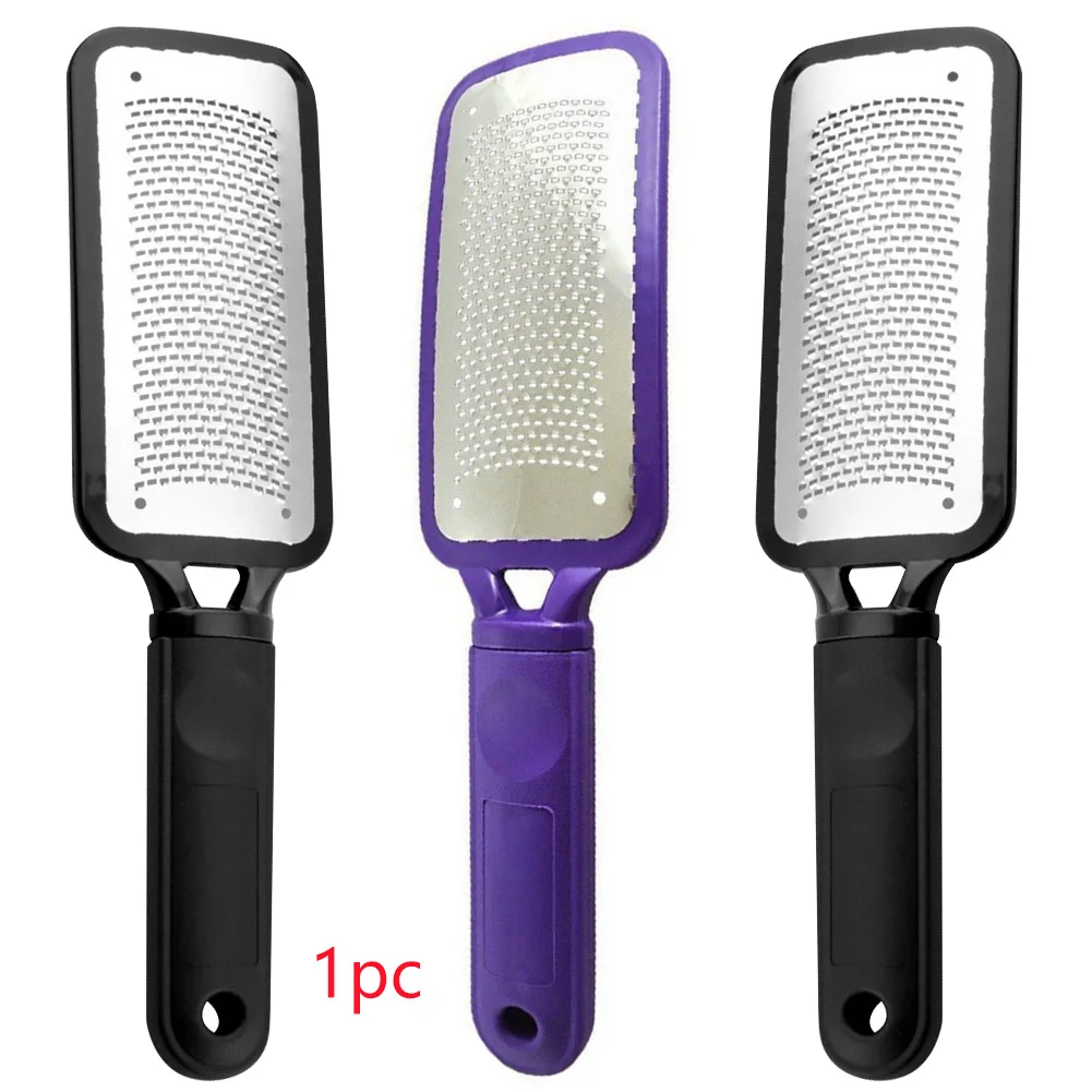 

Foot File Feet Care Stainless Steel Rasp Mesh Exfoliating Scrub Pedicure Portable Practical Callus Scraper