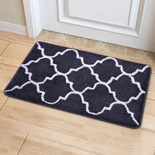 Геометрическая фигура ковровая зона коврик для спальни гостиная ковер кухонные ванны дверной коврик противоскользящие украшения дома