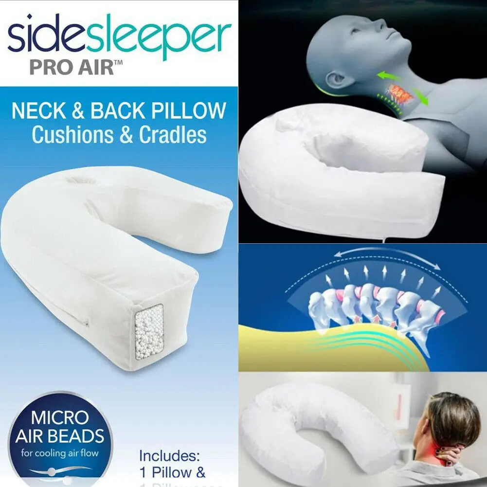sleep buddy pillow neck
