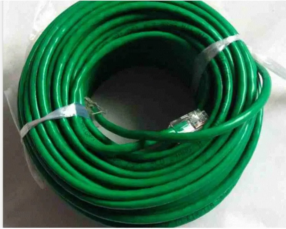 

Five Types Of Network Cable, Home Of High Speed Broadband Network Computer. 30
