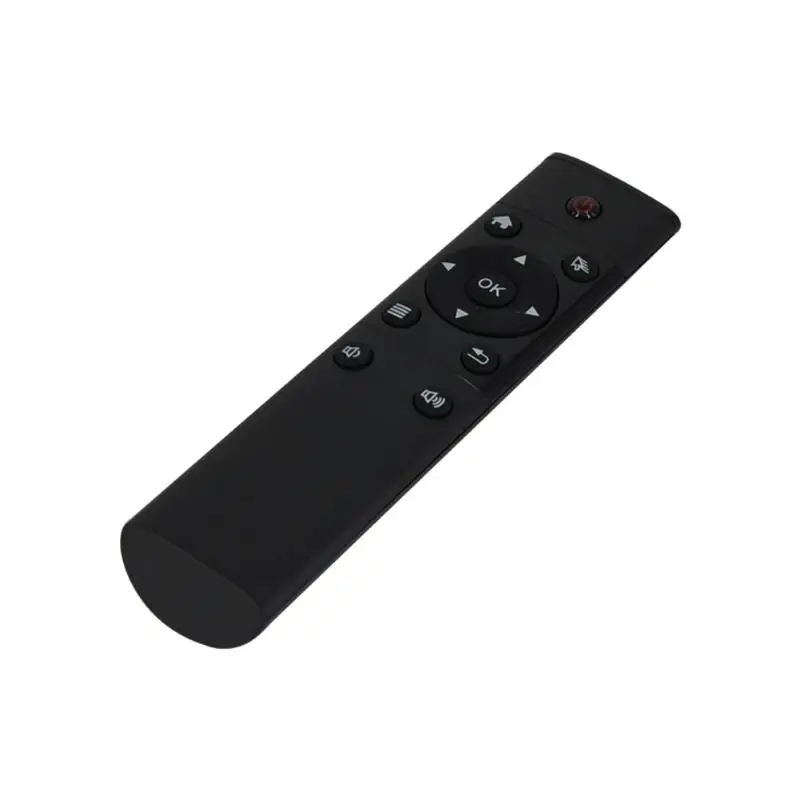 

Black Universal FM4 2.4GHz Wireless Remote Control With USB Receiver Replacement For Computer TV Projector For KODI Smart TV