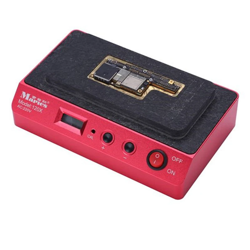 

Mobile Phone PPD 120X Reballing Soldering Station for iPhone X IC CPU BGA NAND Intelligent Desoldering Tools