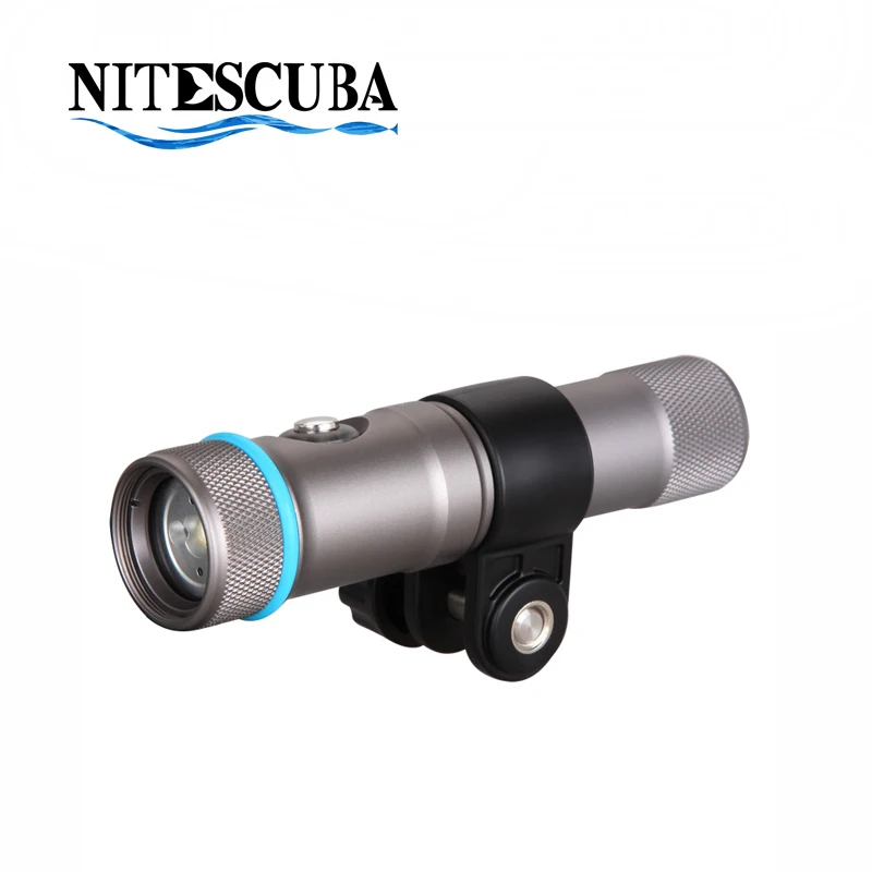 NiteScuba Дайвинг видео света M1000-WRA Smart точечное освещение для rx100 tg5 корпус камеры для подводной съемки фотографии