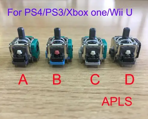 50 шт. аналоговые 3d джойстики для PS4/PS3/Xbox one/WiiU|Запасные части| |