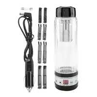 12V / 24V 95W 420ml Car Electric Kettle Travel Tea Mug Water Heating Cup Bottle Vacuum Flasks Thermoses