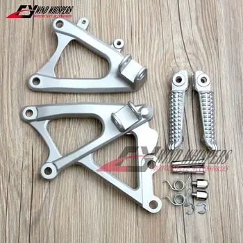 

Motorcycle Front Footrests Foot pegs tripod Pedal stent assembly For Yamaha YZF-R1 YZF R1 YZF1000 2009 2010 2011 2012 2013 2014