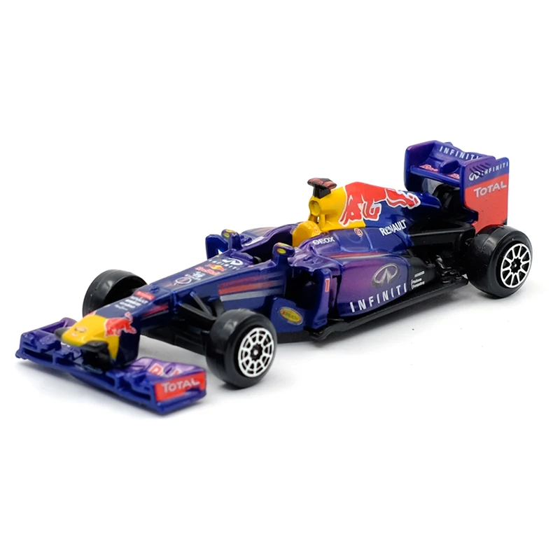 MAISTO 1:43 Burago Inifiniti RedBull Racing RB9 F1 модель четыре колеса слайдер игрушка для детей