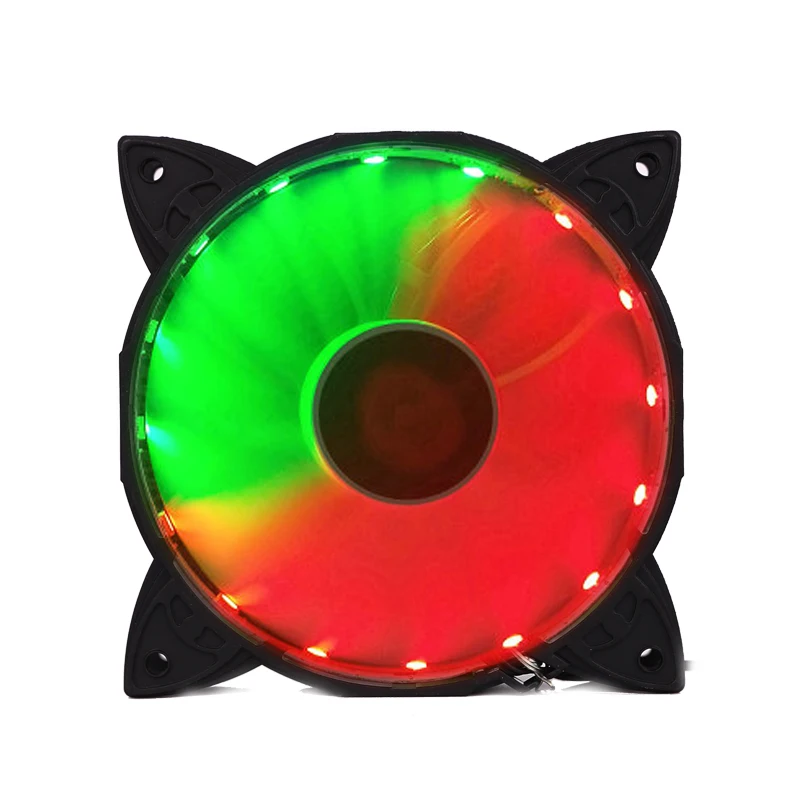 COOLMOON чехол для компьютера PC охлаждающий вентилятор RGB настраиваемый