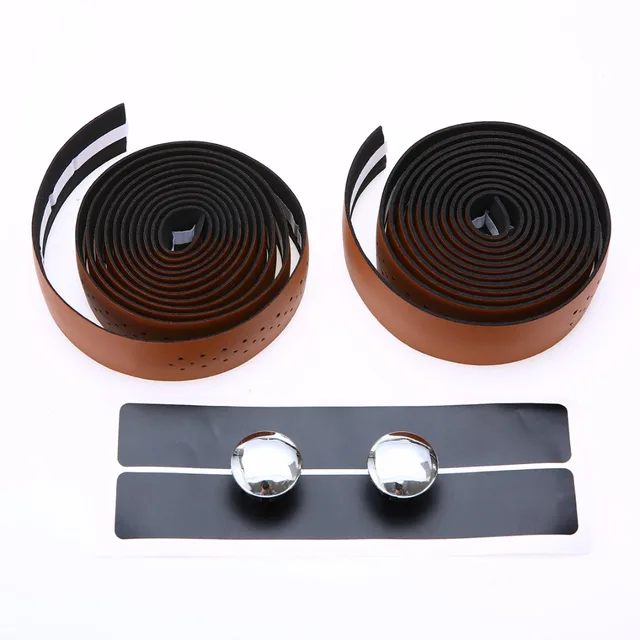 Best Price 2Pcs Bicycle Handlebar Tapes Cycling Mountain Fixed Gear Belt Road Bike Sports Handlebar Tape Faux Leather Bar Tape Best Price 2Pcs Bicycle Handlebar Tapes Cycling Mountain Fixed Gear Belt Road Bike Sports Handlebar Tape Faux Leather Bar Tape