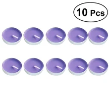 Purple Candle And Get Free Shipping On Aliexpress 10 Pcs Tea Lights Candles Natural Paraffin Wax For Wedding Party Event New Year Christmas