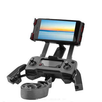 

Front View Monitor Tablet Stretchable Mount Phone Bracket For DJI Mavic 2 Pro/Zoom Remote Control Extended Holder With Strap