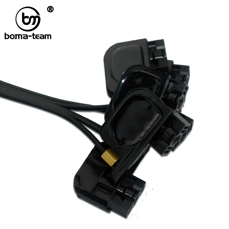 Sistema Preto de Ciss com o Amortecedor uv L1800 da Tinta para Epson R1400 L800 R330 R270 T50 1390 1400 1450 1500w R1390 Conduziu a Impressora do Leito o - Imagem 6