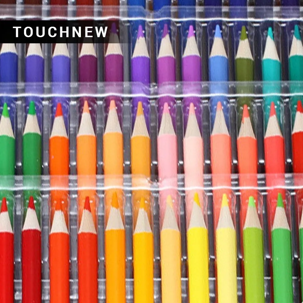 

Best 48 Color Doodle Oiliness Non Water-soluble Cartoon cute Pencil Lead Pen school Good friends painting Safety