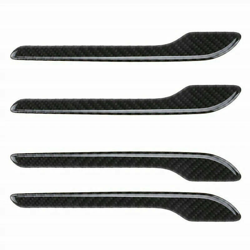 Car Door Handle Cover Sticker Trim Protector For Tesla Model 3