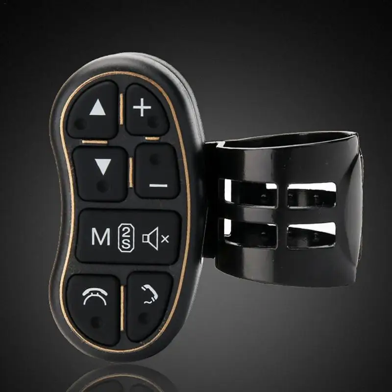 Стиль 2-го поколения 8 кнопок Универсальный многофункциональный контроллер рулевого колеса для DVD gps навигации