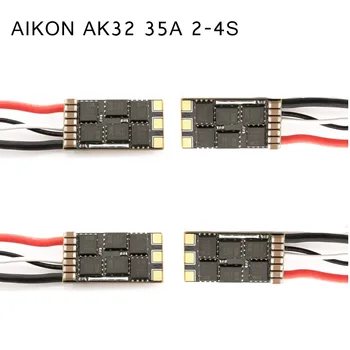 

1PCS/4PCS AIKON AK32 35A 2-4S Blheli_32 DSHOT1200 Brushless ESC for RC Remote Control Toys Spare Parts Accessories