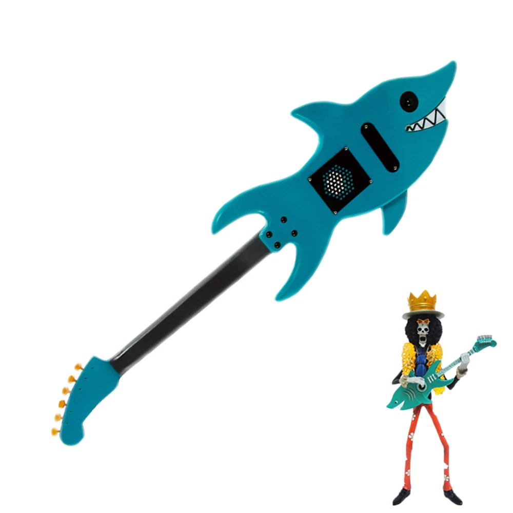 

One Piece Burukku BROOK Guita Cosplay Prop