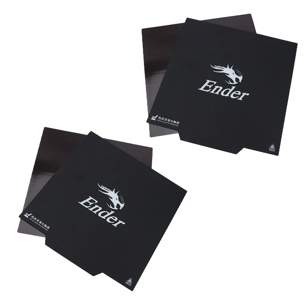

2x Build Surface Plate Tape Magnetic Heat Bed Sticker 235*235mm for Ender
