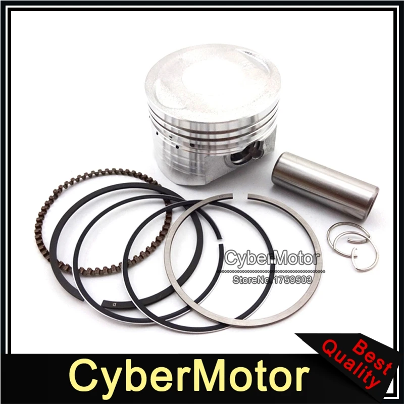 56 мм поршень 15 Pin Ring Kit для китайских двигателей лифan 150cc Pit Dirt след двигатель ATV Quad 4