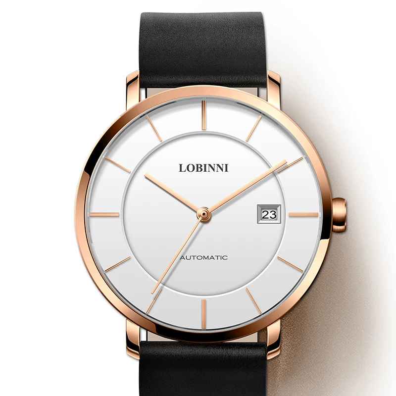 Marca di lusso LOBINNI orologio da uomo giappone MIYOTA 9015 movimento  meccanico automatico orologi da uomo zaffiro orologio impermeabile L5016  3|Mechanical Watches| - AliExpress