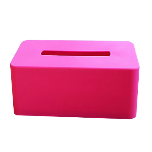 Прямоугольный Пластик тканевая салфетка для лица коробка диспенсер туалетной