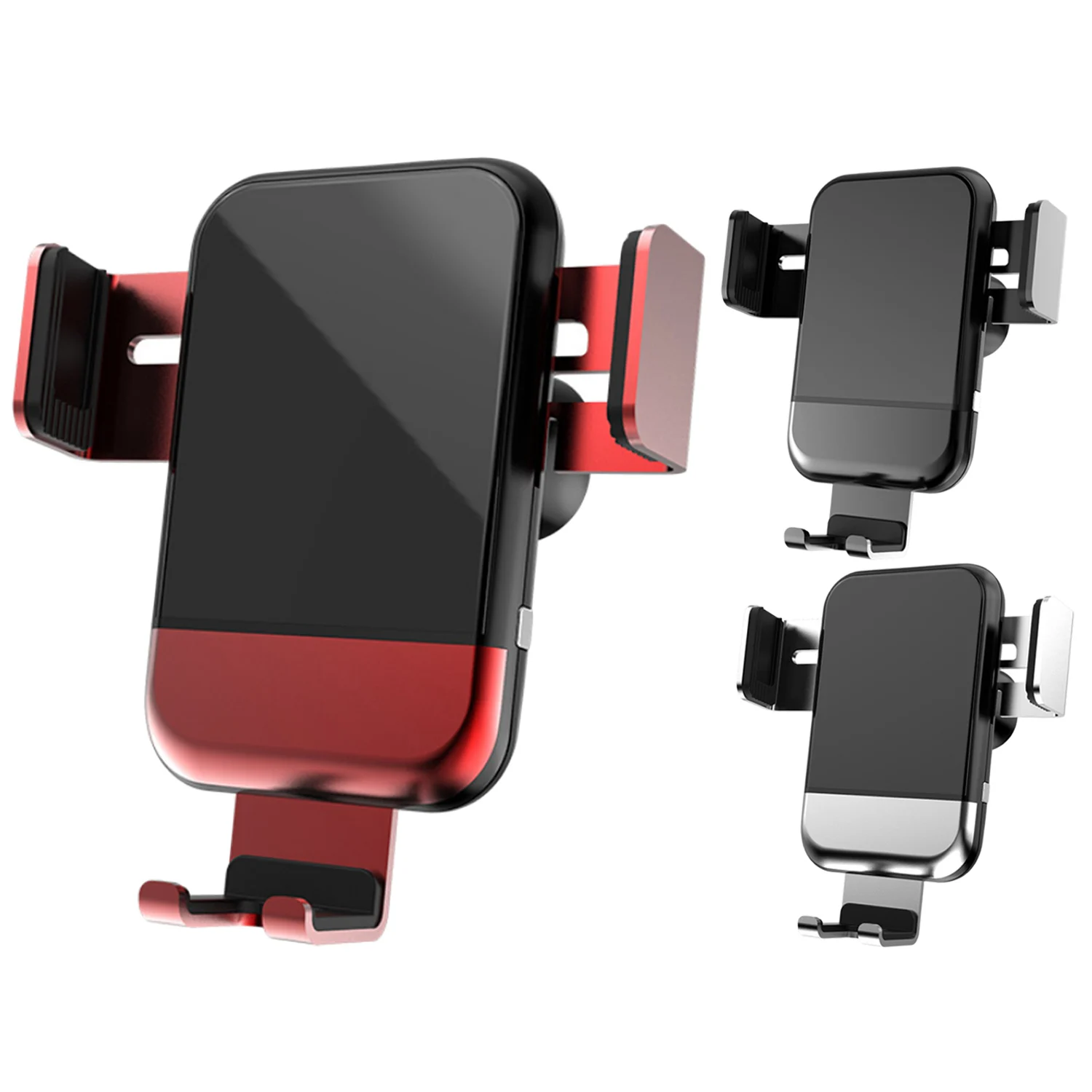 Besegad автоматическое зажимное регулируемое беспроводное автомобильное зарядное устройство с вентиляционным отверстием для телефона кронштейн для зарядки для iPhone X samsung Xiaomi