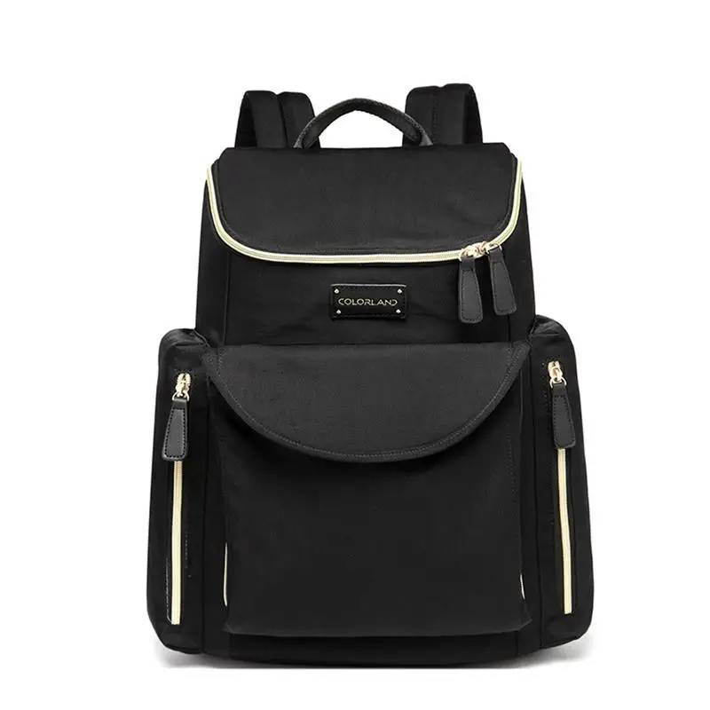 

Colorland Fashionable Multifunctional Mummy Backpack Double Shoulder Bag Oxford Cloth Large Capacity Mummy Bag