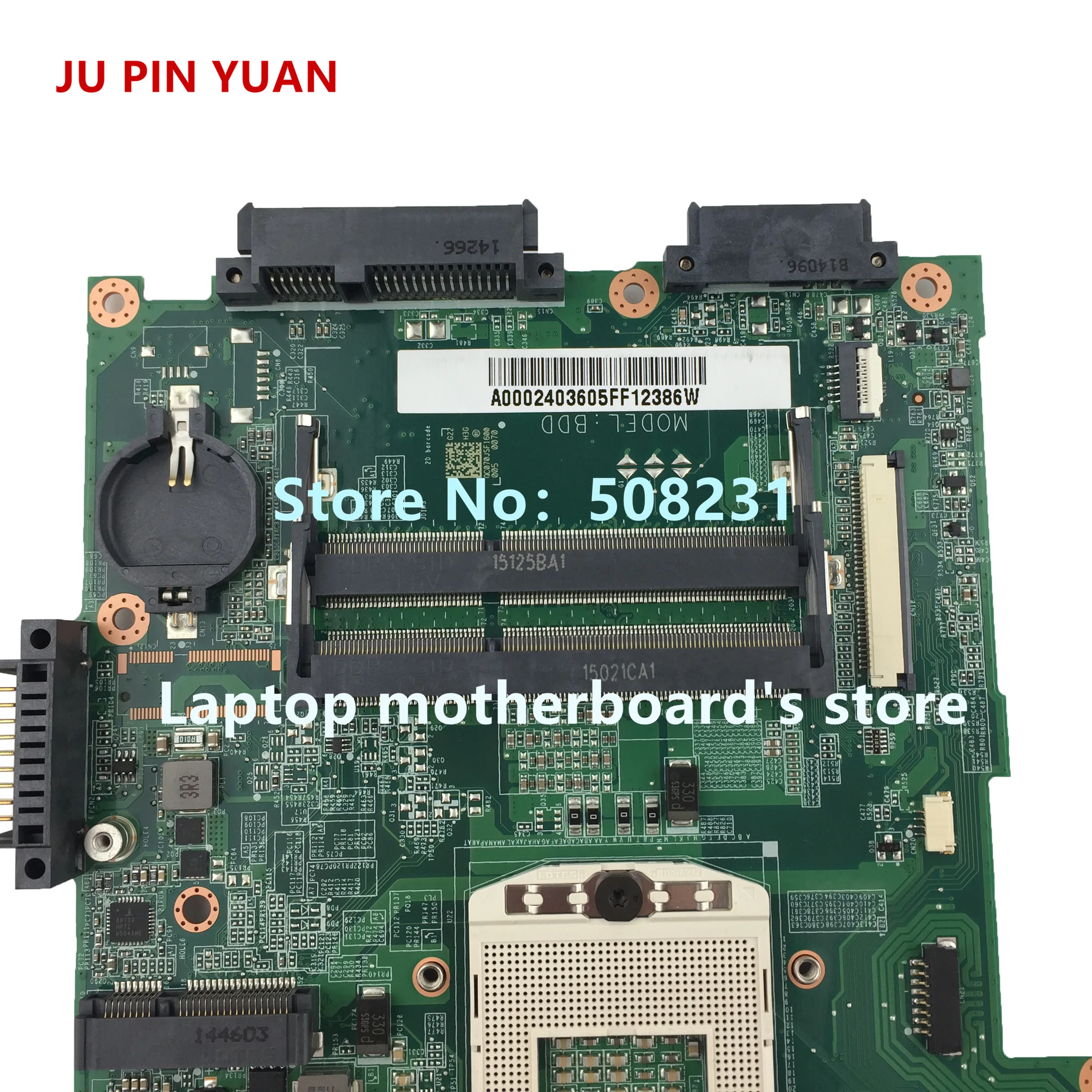 JU PIN юаней дороже; A000240360 DA0BDDMB8H0 для Toshiba Qosmio X70 X75 X70-A X75-A7170 серийная материнская плата для ноутбука MXM3 полностью протестирована