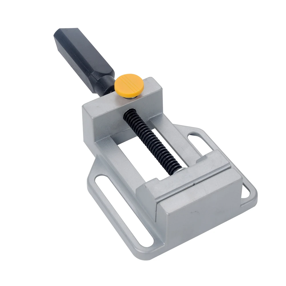 2019 new Mechanical Working Tool Vise Aluminum Drill Press Vises Rotate Hand Tools Quick Release Clamp | Инструменты