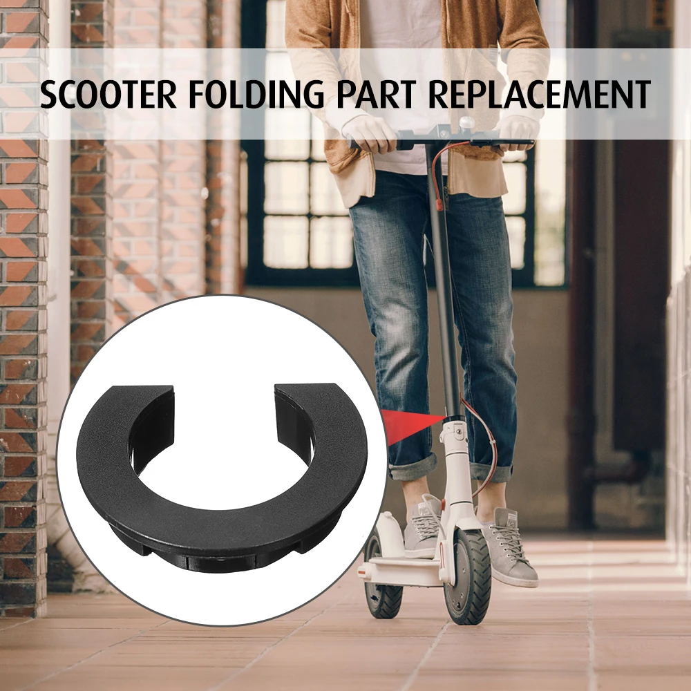 

Scooter Front Tube Stem Folding Pack Insurance Circle Clasped Guard Ring Replacement Part for Xiaomi Mijia M365 Electric Scooter