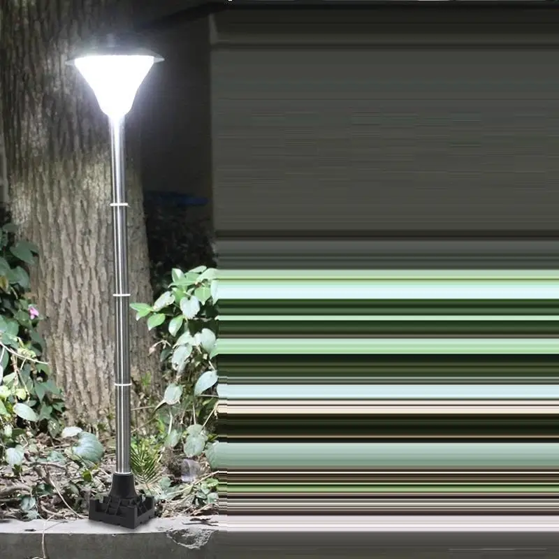 De Luce светильник ing Tuin Verlichting лампа Ogrodowa Decoracion Jardin наружный светодиодный светильник для сада на солнечной батарее