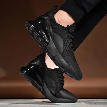 

2019 New Arrival Men Sneakers Air cushion Sport Shoes Women Running Shoes unisex Breathable Air Mesh Outdoor Walking Leisure