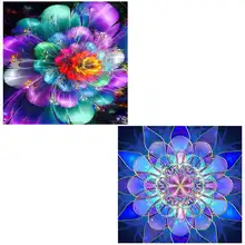 Фото на заказ! 5D DIY Алмазная картина полная дрель, глянцевые краски по номерам для взрослых, романтические цветы, идеальный подарок для семьи