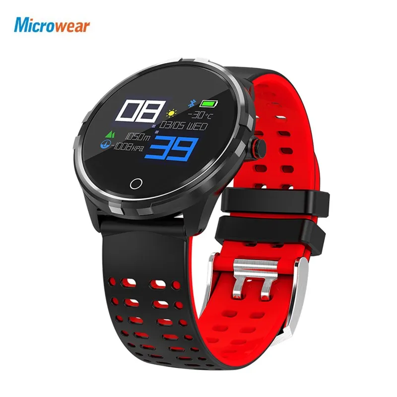 

Microware X7 Smart Watch Waterproof Men Sports Android Bluetooth Heart Rate Call Reminder Pedometer Sleep Tracker Swimming Ip68