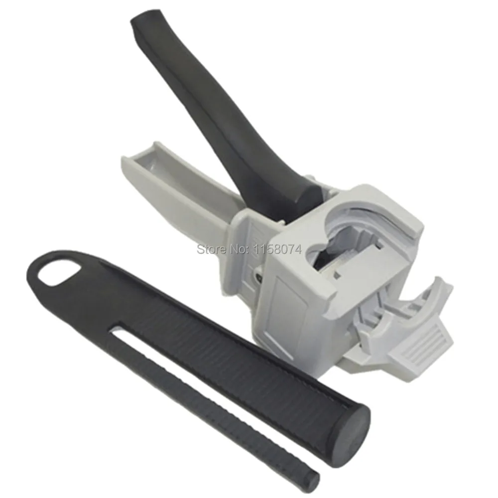 

AB Glue Gun Hand Tools Automatically Mixed 10:1 DISPENSING Applicator Adhesive Squeeze 50ML Epoxy Glue Gun Tool