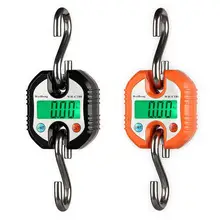150 кг 50 г мини сверхмощный электронный цифровой крюк из нержавеющей стали весы подвесной кран весы ЖК-петли весы