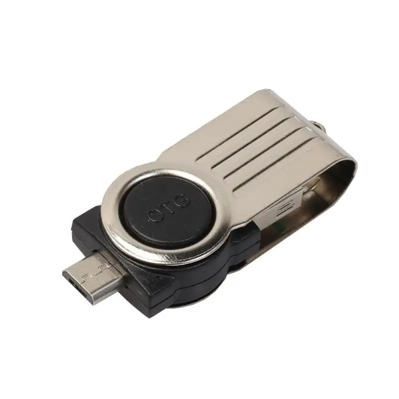 2 в 1 USB 0 OTG кардридер + Универсальный TF Android смартфон|Картридеры| |