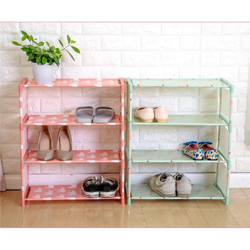 4 طبقة غير المنسوجة النسيج DIY تخزين حذاء رف الباب خزانة الأحذية الرف مدخل مجلس الوزراء حامل مُنظِم المنزل الأثاث 4 طبقة غير المنسوجة النسيج DIY تخزين حذاء رف الباب خزانة الأحذية الرف مدخل مجلس الوزراء حامل مُنظِم المنزل الأثاث