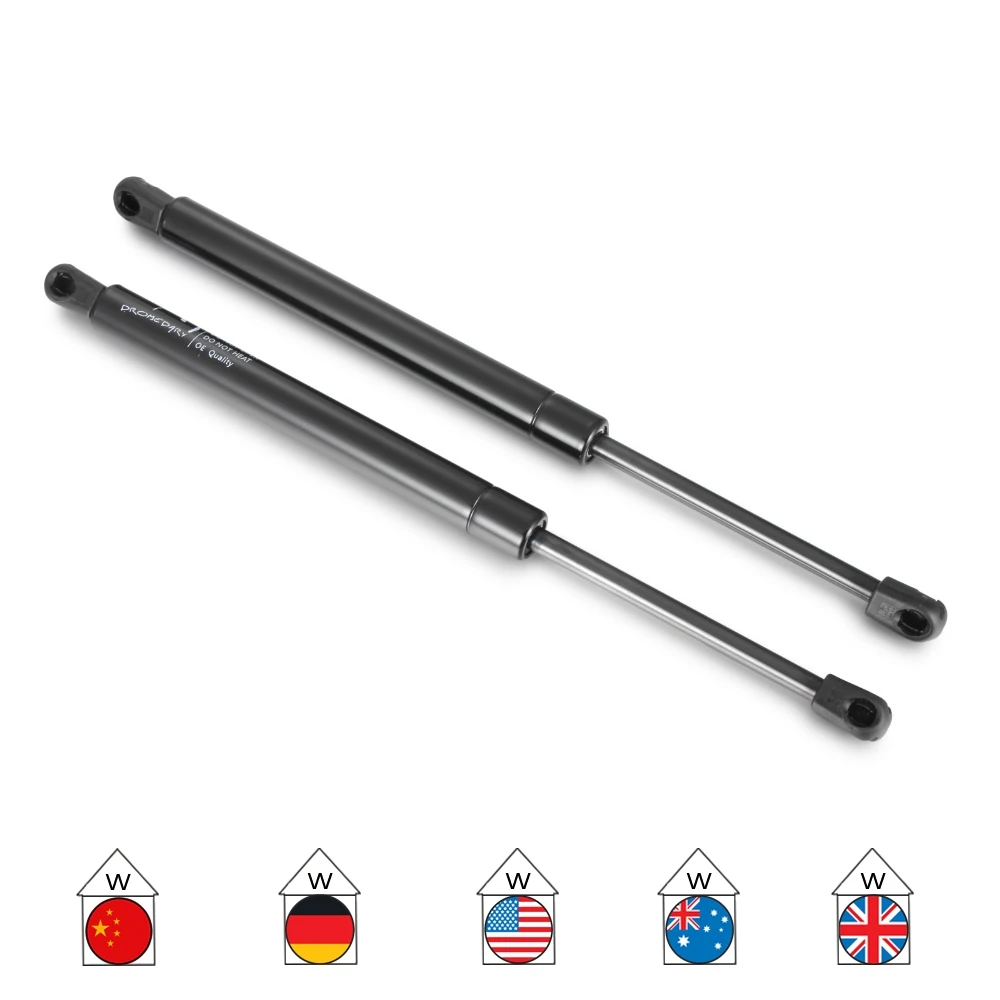 Car Lift Supports Struts W Spoiler For Lexus Sc430 2000 To 2010 Trunk