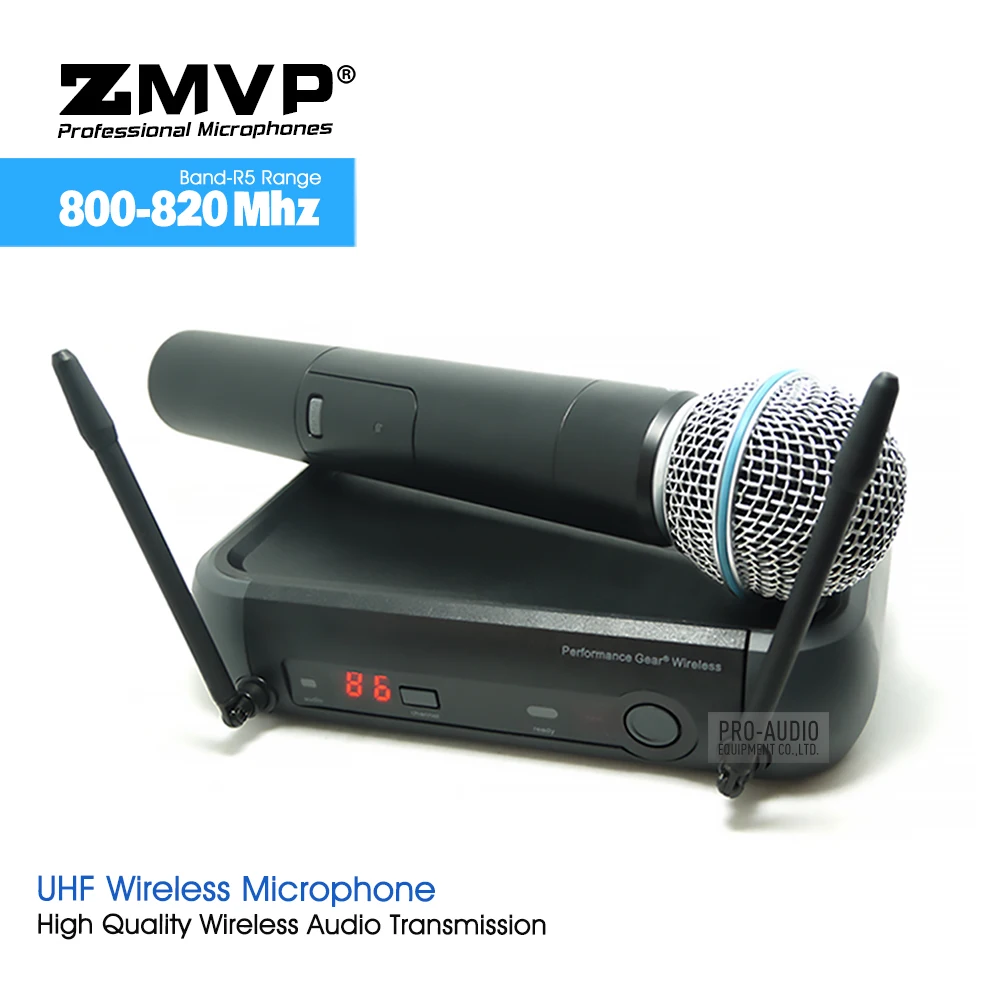 Профессиональный беспроводной микрофон UHF PGX24 BETA 58 беспроводная система караоке