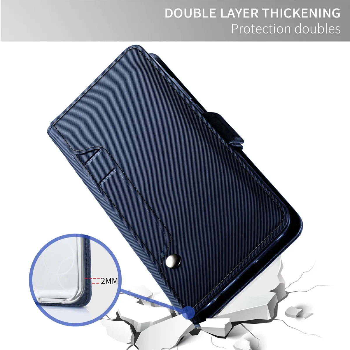 Чехол бумажник из искусственной кожи для samsung Galaxy A50 A40 A30 A20 A10 S10 plus S10e M10 M20 откидная
