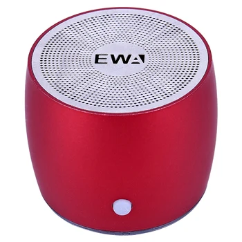 

EWA Portable Speaker For Phone/Tablet/PC Mini Wireless Bluetooth Speaker Metallic USB Input MP3 Player