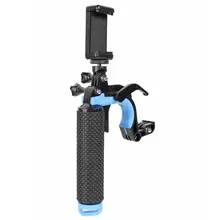 Плавучий поплавок ручка автоспуска триггер затвор Телефон Зажим для GoPro нарисовать полость и сильно поплавок одной рукой operati